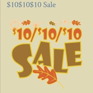 Another day all Rings are $10 $10 $10